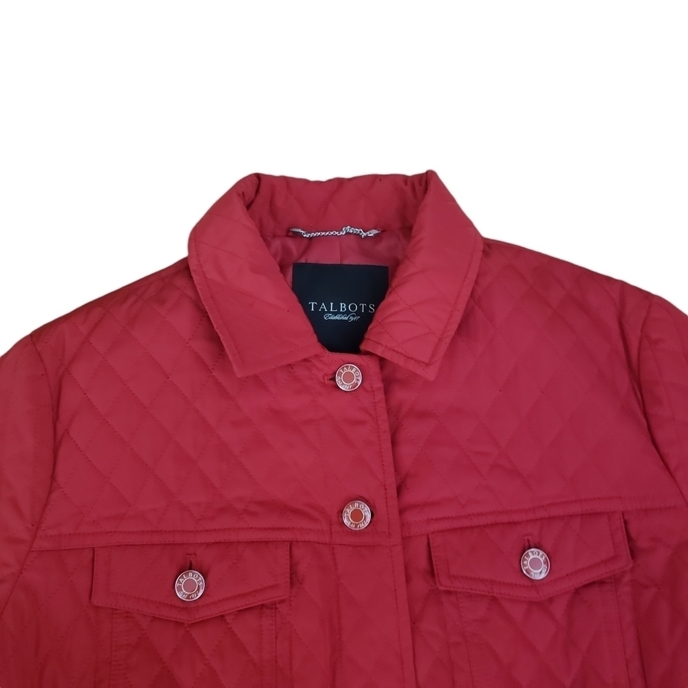 Talbots Quilted Jacket - Picture 3 of 15